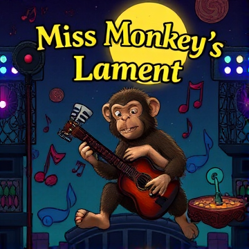 Miss Monkey's Lament-Jessica-AI-singing