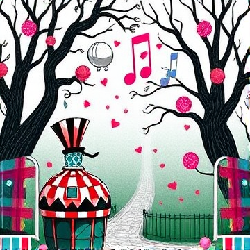 Mad in Wonderland-Joselyn-AI-singing