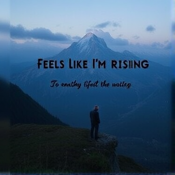 Feels Like I'm Rising-Fenk-AI-singing