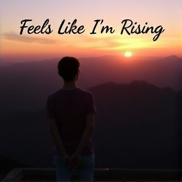 Feels Like I'm Rising-Fenk-AI-singing