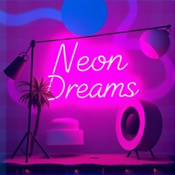 Neon Dreams-Ridwan-AI-singing