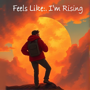 Feels Like I'm Rising-Fenk-AI-singing