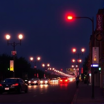 Boulevard Lights-Suzanne-AI-singing