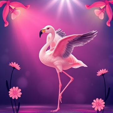 Floria the Dancing Flamingo-Kadi-AI-singing