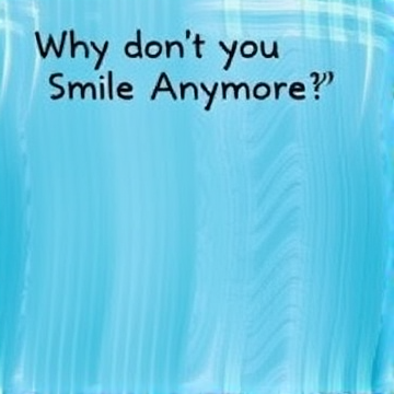 Why Don't You Smile Anymore-Leonard-AI-singing