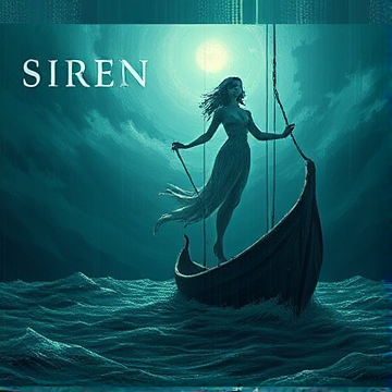 Curse of the Siren-Kristine-AI-singing