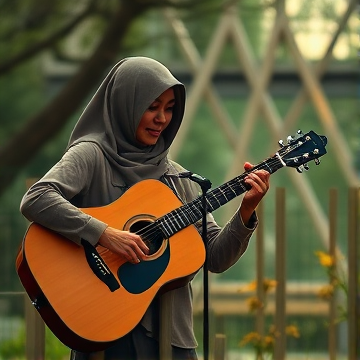 hijau-ERWAN FARID BIN BAHARUDDIN-AI-singing