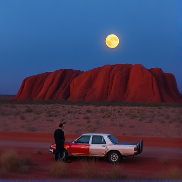 Bogan Spirits of the Outback-Nicolas-AI-singing