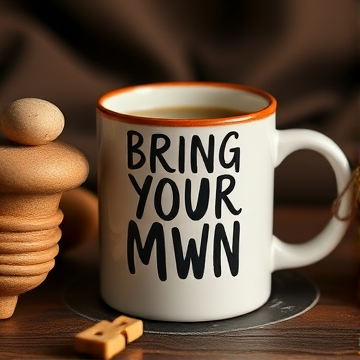 Bring your own mug-Benjamín-AI-singing