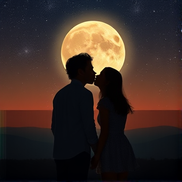 Loving to the moon and back-Will-AI-singing