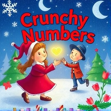 Crunchy Numbers Carol-Divine Grace V.-AI-singing