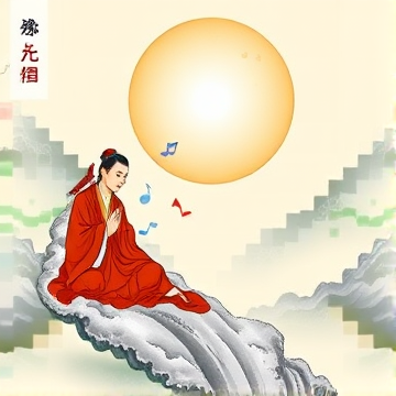 Nanam Dorje Dudjom-Digital-AI-singing