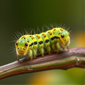 Two little caterpillars-Constanza-AI-singing