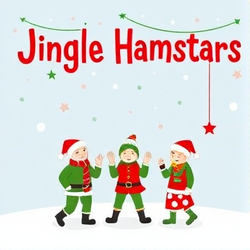 Jingle Hamstars-Georgette-AI-singing