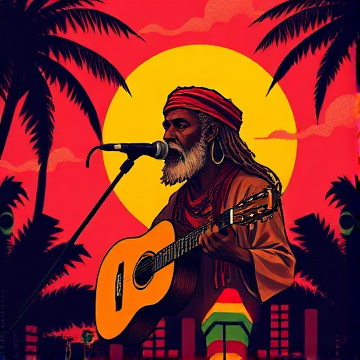 OB reggae-Robert-AI-singing