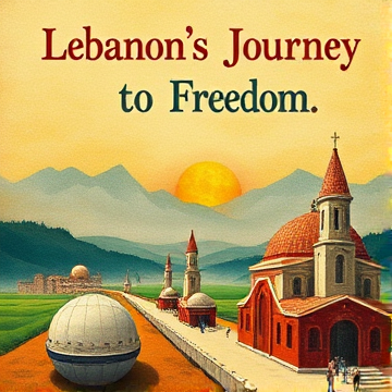 Lebanon's Journey to Freedom-Lilya-AI-singing