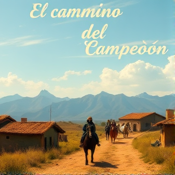 El Camino del Campeón-Elias-AI-singing