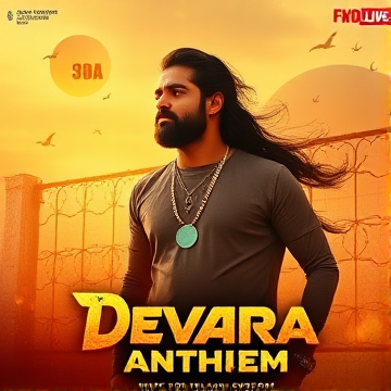 Devara Movie Anthem-Akash-AI-singing