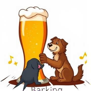 Beer and Barking-kenneth-AI-singing