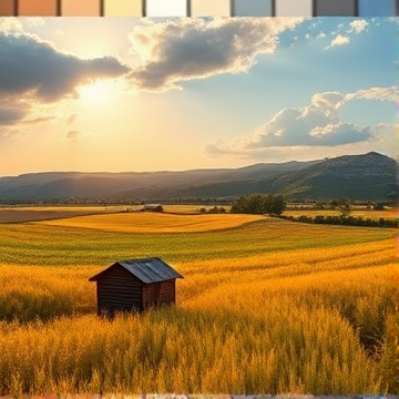 Harvest and Harmony-Yllene Noel-AI-singing