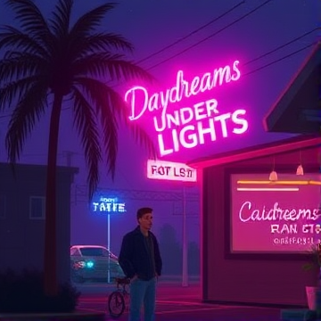 Daydreams Under Neon Lights-Dinesh-AI-singing