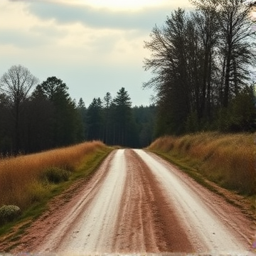 Heartbeats on a dirt road-Aaron-AI-singing