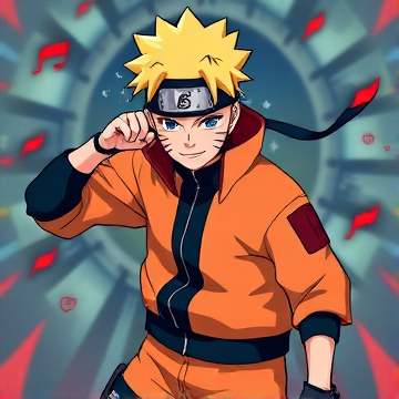 Naruto uzumaki-Aqeeb-AI-singing