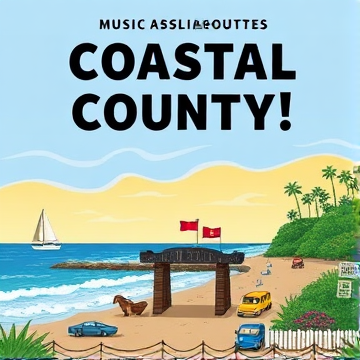 Coastal County!-FTW Clapz-AI-singing