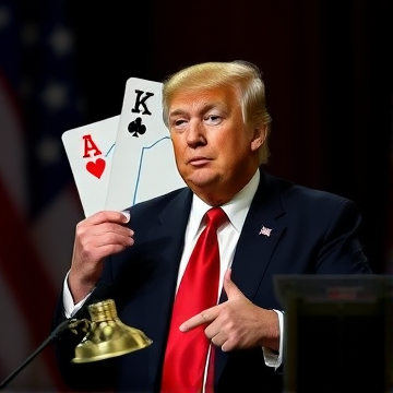 The Trump Card-david-AI-singing