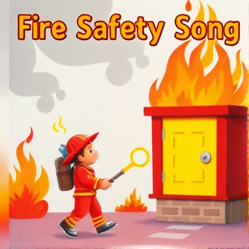 Fire Safety Song-Kali-AI-singing