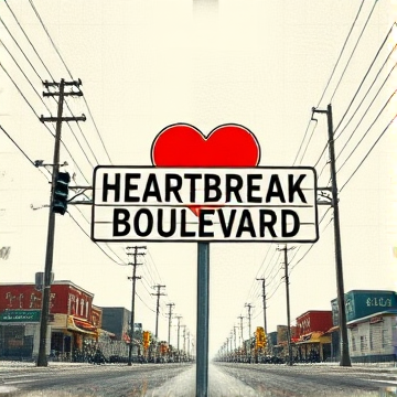 Heartbreak Boulevard-khaled-AI-singing