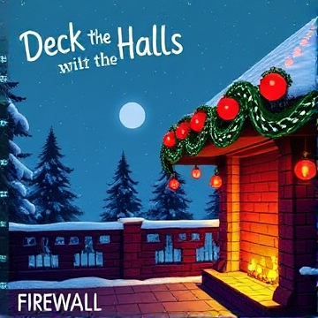 Deck the Halls with Firewall-Rosales-AI-singing