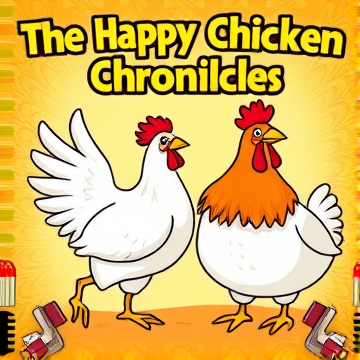 The Happy Chicken Chronicles-Brett-AI-singing