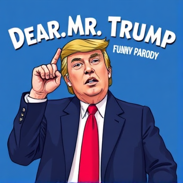 Dear Mr. Trump (Funny Parody)-Maya-AI-singing