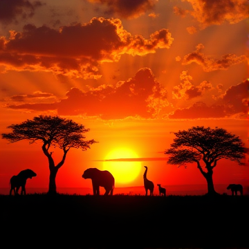 African Sunset Wonders-Soap-AI-singing