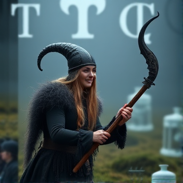 Viking Witch-Sterenn-AI-singing