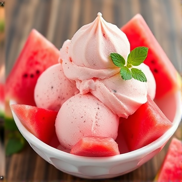 Watermelon icecream-River-AI-singing