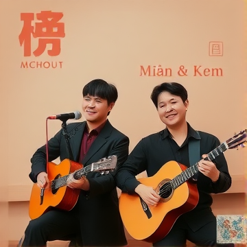 Minh Tuan and Kem-Lam-AI-singing