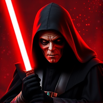 Palpatine: Dark Lord of the Sith-Benjamin-AI-singing