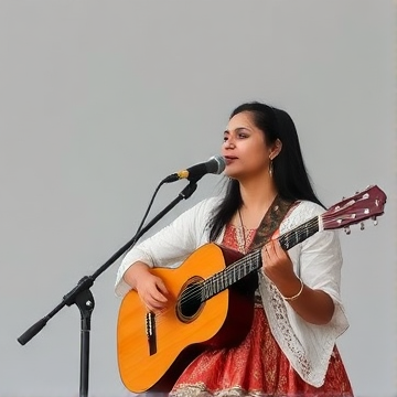 Mitra kahu-MANISH-AI-singing