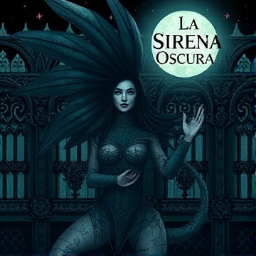 La Sirena Oscura-Nocturnal Metal-AI-singing