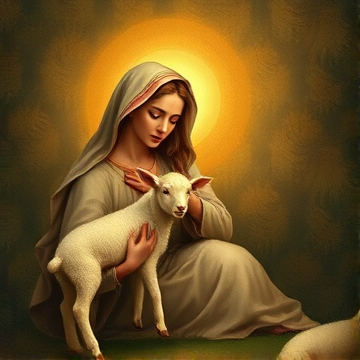 Mary and Her Lamb-Deepak-AI-singing