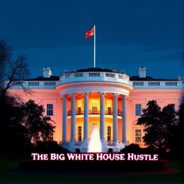 The Big White House Hustle-Mia-AI-singing