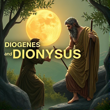 Diogenes and Dionysus-Michael-AI-singing