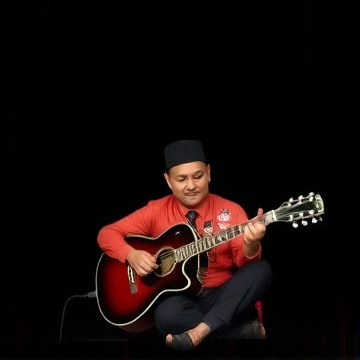 TUAH MENDUNIA-imran muslim-AI-singing