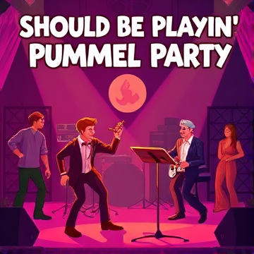 Should Be Playin' Pummel Party-Finley-AI-singing