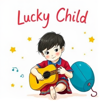 Lucky Child-Robert W-AI-singing