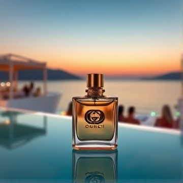 Gucci Perfume in Ibiza-Mr-AI-singing