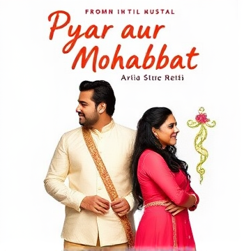 Pyar Aur Mohabbat-prashant-AI-singing