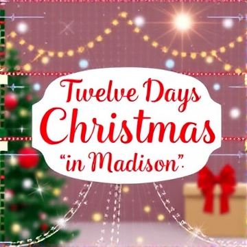 The Twelve Days of Christmas in Madison-Eva-AI-singing